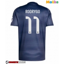 Moške Nogometnih dresov Real Madrid Rodrygo Goes #11 Gostujoči 2025-26 Kratki rokavi